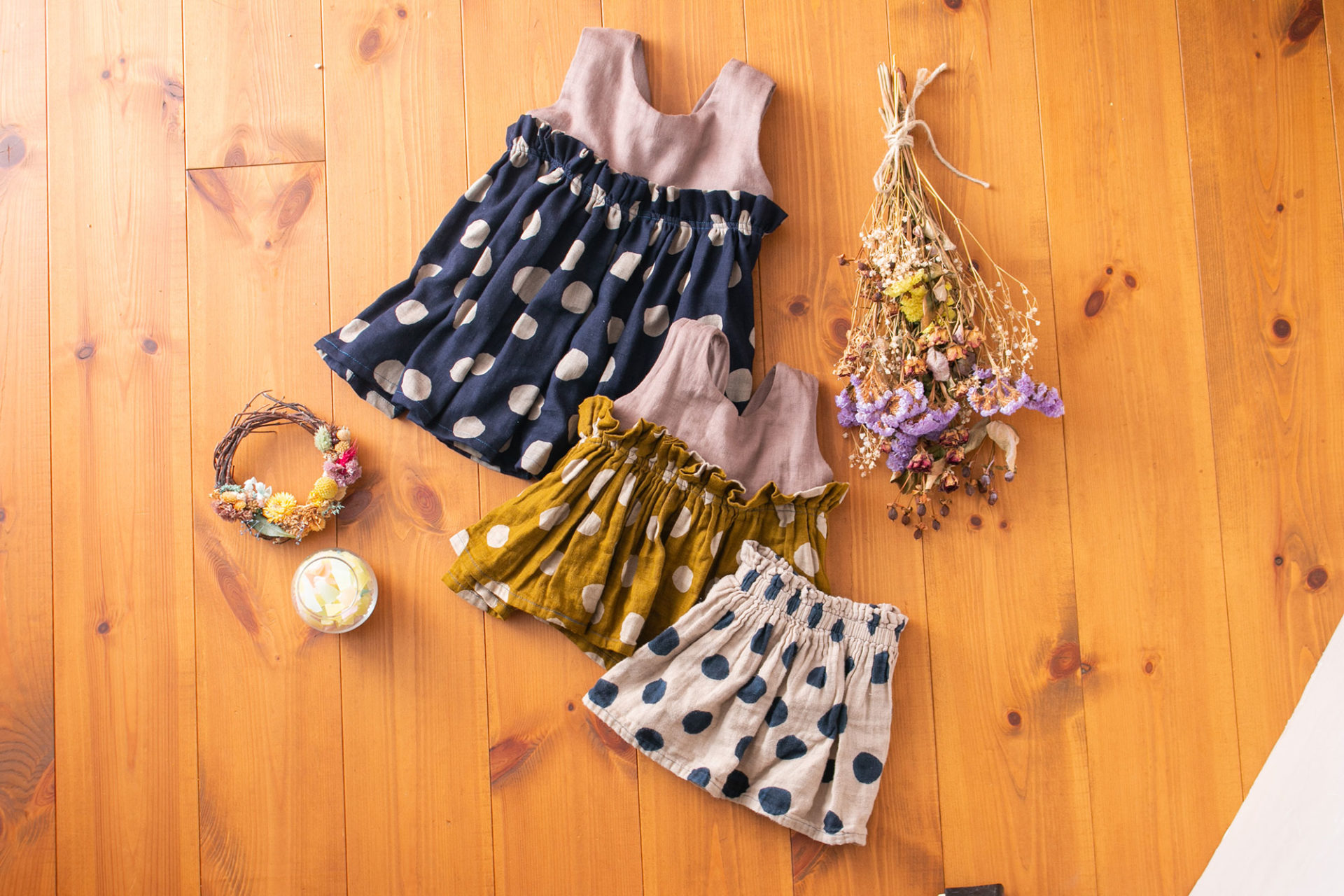 SHOPPING GUIDE | HUGsent-ハグセント- 0歳からのお揃い子供服 姉妹